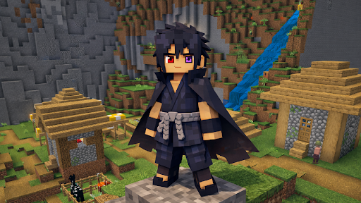 Sasuke Craft: Ninja Hero screenshot