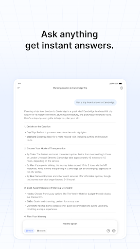 DeepSeek - AI Assistant screenshot