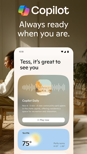 ​​Microsoft Copilot screenshot