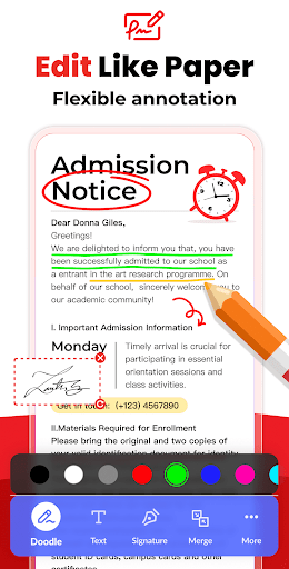 Image to PDF - PDF Maker screenshot