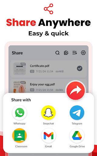 Image to PDF - PDF Maker screenshot