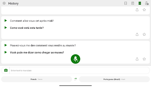 Microsoft Translator screenshot