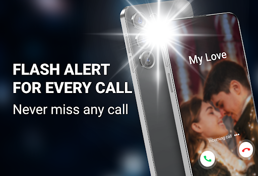 Flash Alert & Led Flashlight screenshot