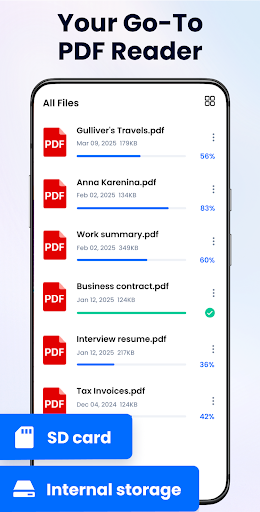 PDF Reader - PDF Editor screenshot