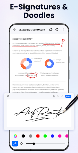 PDF Reader - PDF Editor screenshot