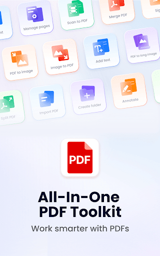 PDF Reader - PDF Editor screenshot
