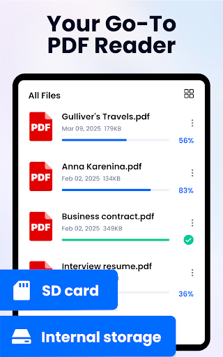 PDF Reader - PDF Editor screenshot