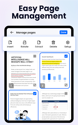PDF Reader - PDF Editor screenshot