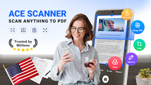 ACE Scanner - PDF Scanner App screenshot