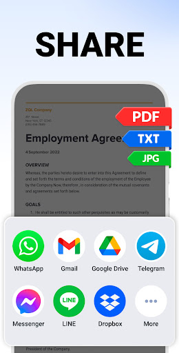 ACE Scanner - PDF Scanner App screenshot