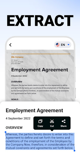 ACE Scanner - PDF Scanner App screenshot