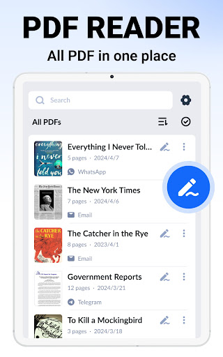 ACE Scanner - PDF Scanner App screenshot