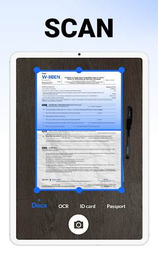 ACE Scanner - PDF Scanner App screenshot