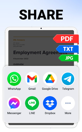 ACE Scanner - PDF Scanner App screenshot
