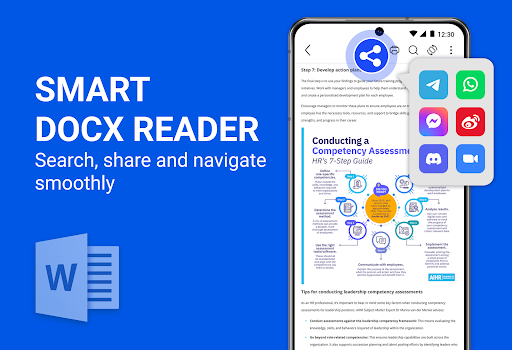 All Document Reader - PDF, DOC screenshot