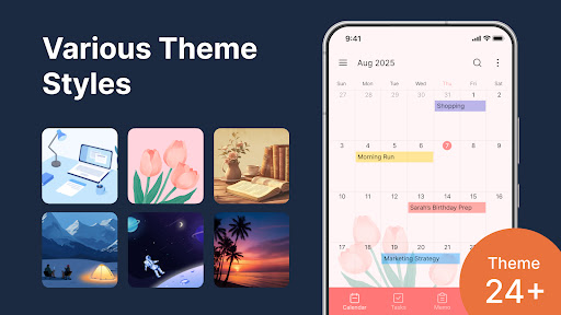 Calendar Planner - Agenda App screenshot