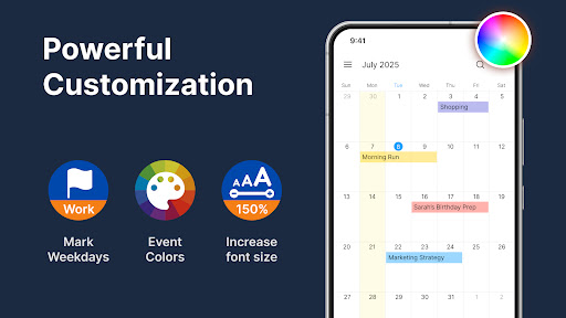 Calendar Planner - Agenda App screenshot