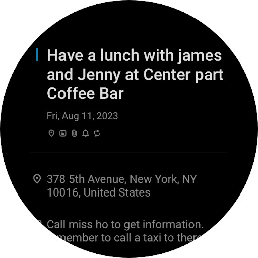Calendar Planner - Agenda App screenshot