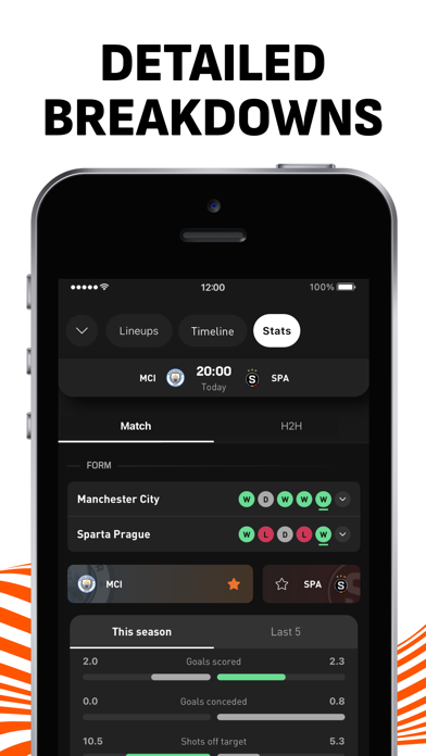 LiveScore: Live Sports Scores screenshot