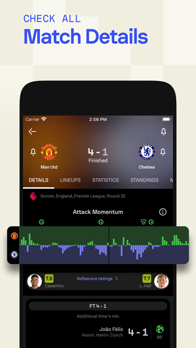 Sofascore: Live Sports Scores screenshot