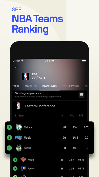 Sofascore: Live Sports Scores screenshot