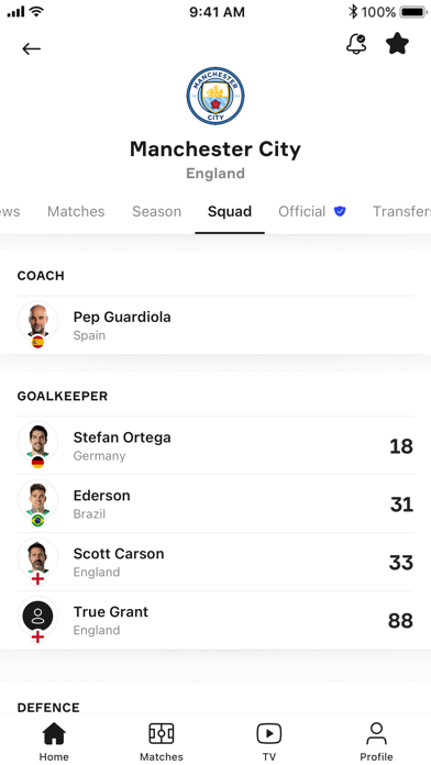 OneFootball: All Soccer Scores screenshot