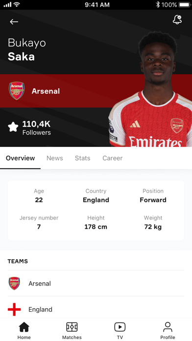 OneFootball: All Soccer Scores screenshot