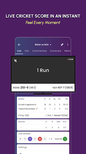 Cricket Guru - Live Scores screenshot