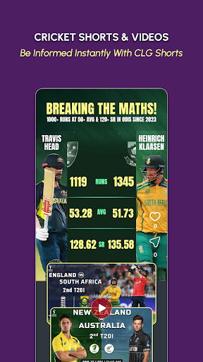 Cricket Guru - Live Scores screenshot