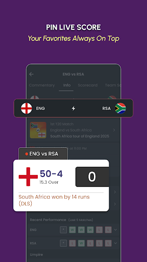 Cricket Guru - Live Scores screenshot