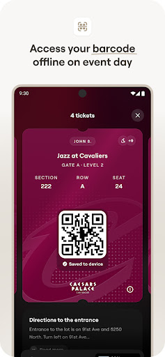 SeatGeek – Tickets to Events screenshot