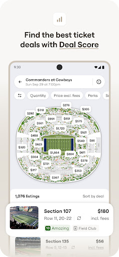 SeatGeek – Tickets to Events screenshot