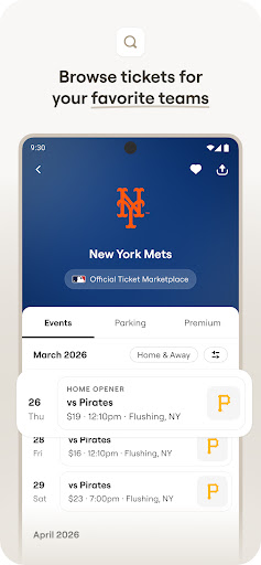 SeatGeek – Tickets to Events screenshot