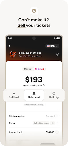 SeatGeek – Tickets to Events screenshot