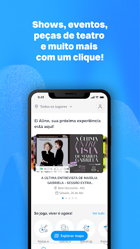 Sympla: Ingressos para Eventos screenshot