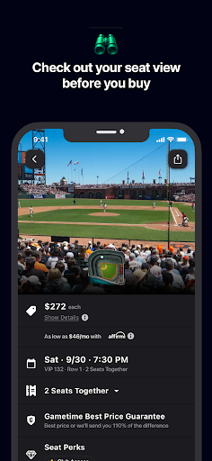 Gametime - Last Minute Tickets screenshot