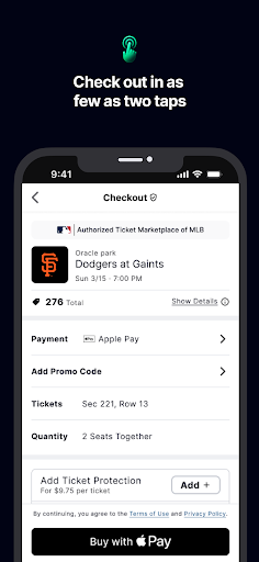 Gametime - Last Minute Tickets screenshot