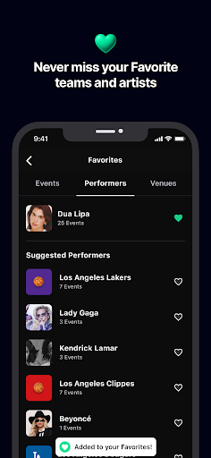 Gametime - Last Minute Tickets screenshot