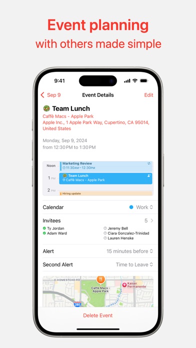 Holiday Calendar screenshot