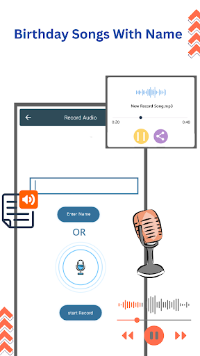 Birthday video maker screenshot