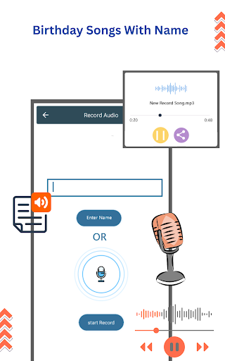Birthday video maker screenshot