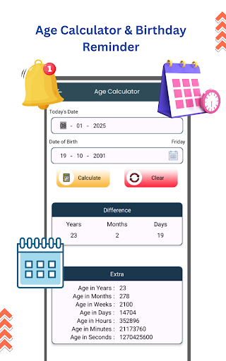 Birthday video maker screenshot