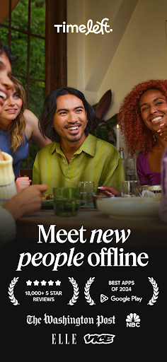 Timeleft: Make New Friends IRL screenshot