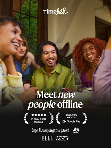 Timeleft: Make New Friends IRL screenshot