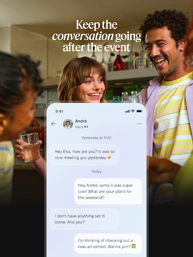 Timeleft: Make New Friends IRL screenshot