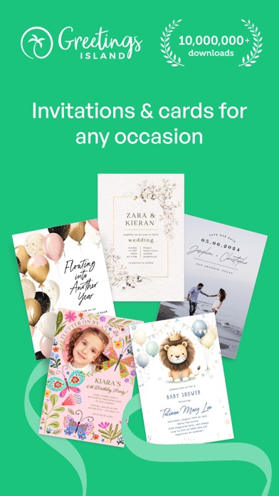 Invitation Maker: Cards & RSVP screenshot