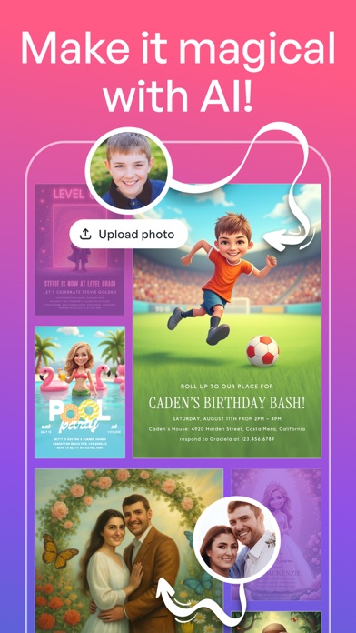 Invitation Maker: Cards & RSVP screenshot
