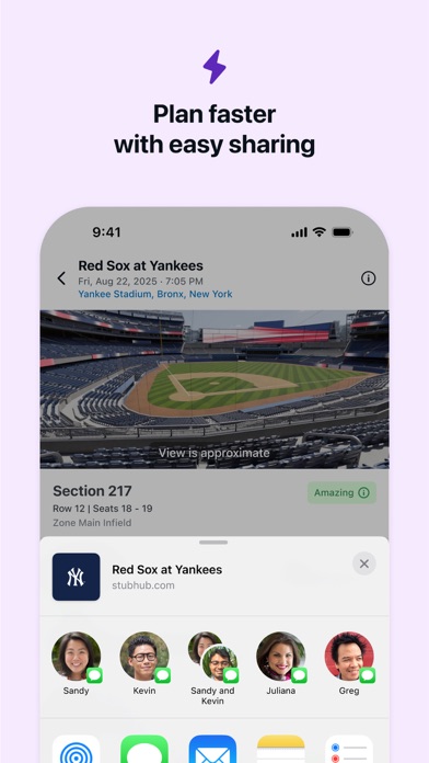 StubHub - Live Event Tickets screenshot