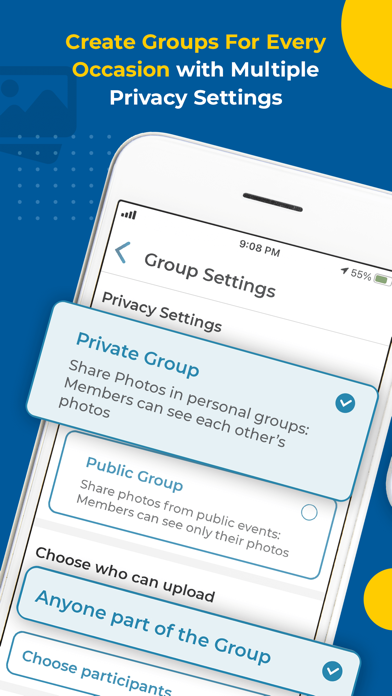 Kwikpic - Smart Photo Sharing screenshot