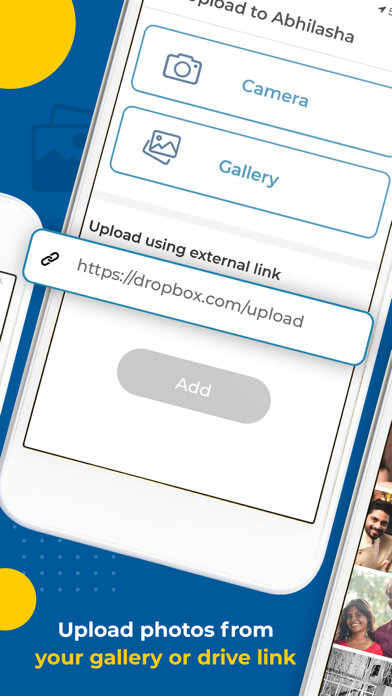 Kwikpic - Smart Photo Sharing screenshot